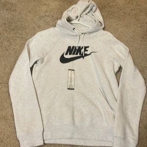Womens Light Grey Hoodie
